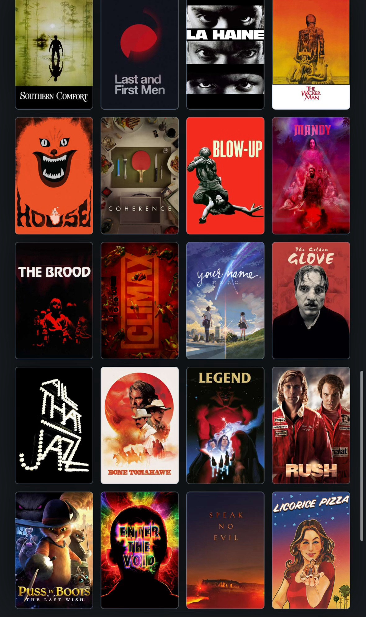 Go watch some good movies